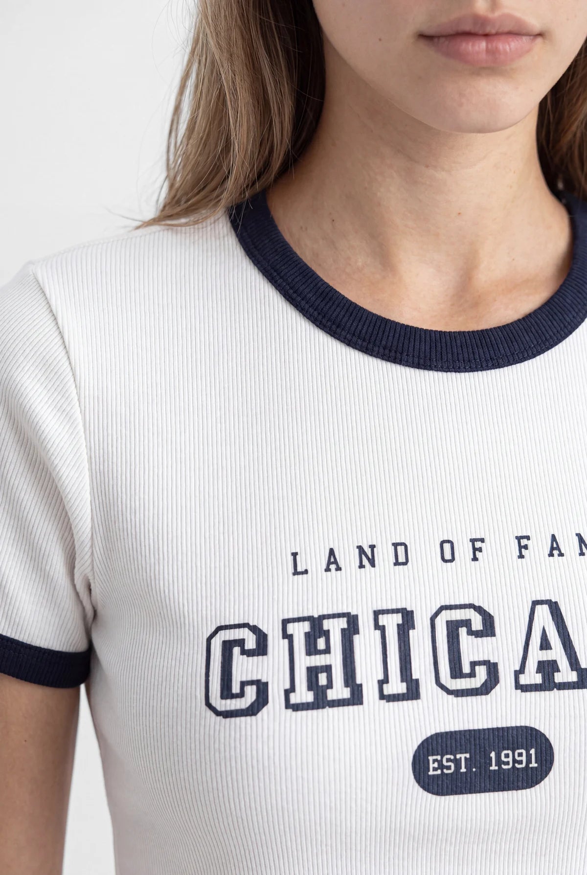 Women's Ribbed T-shirt