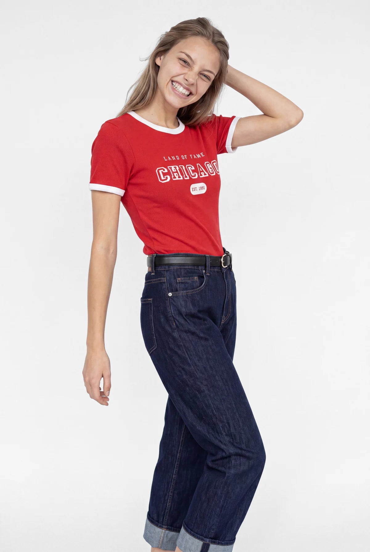Women's Ribbed T-shirt