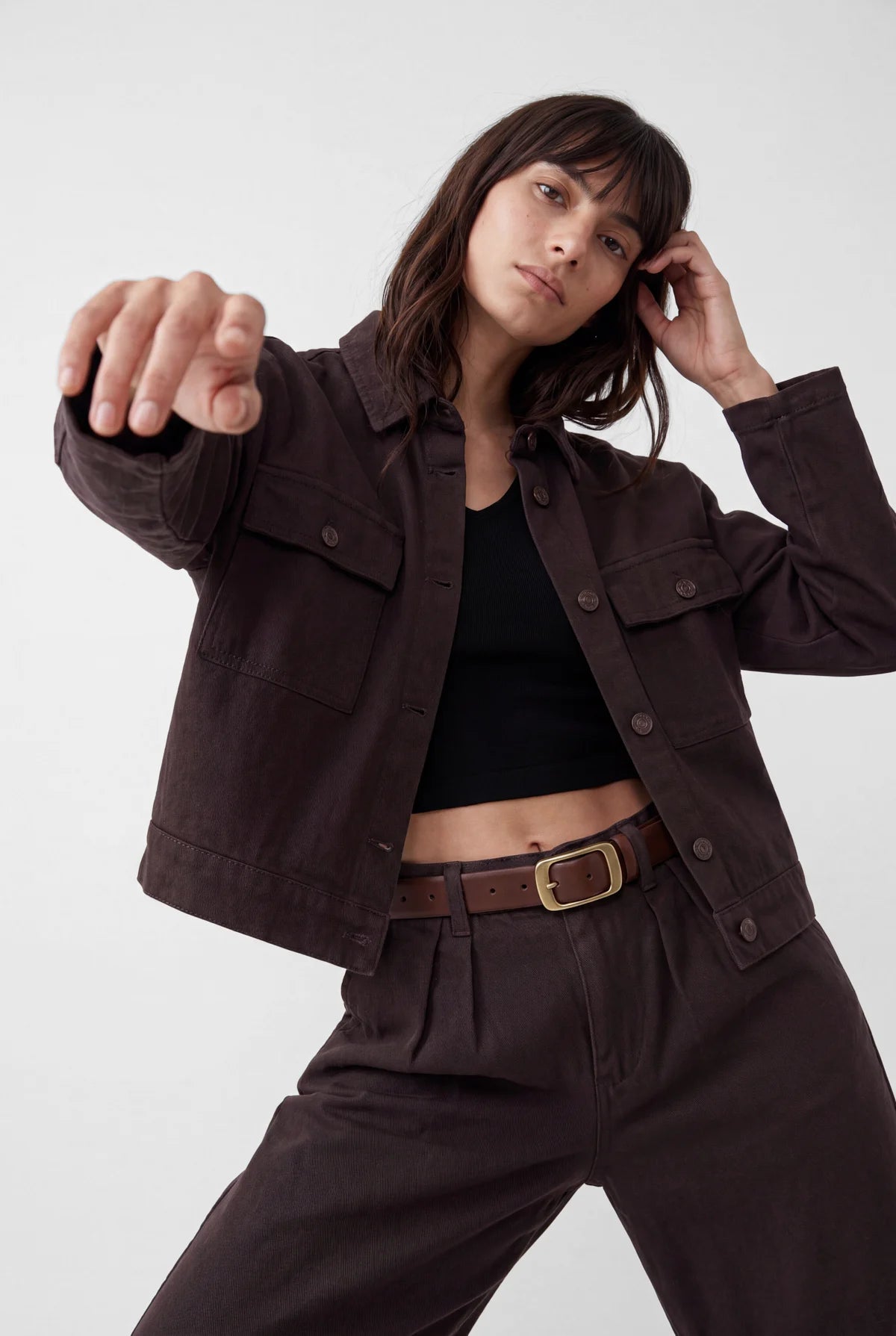 Women's Oversize Short Jacket