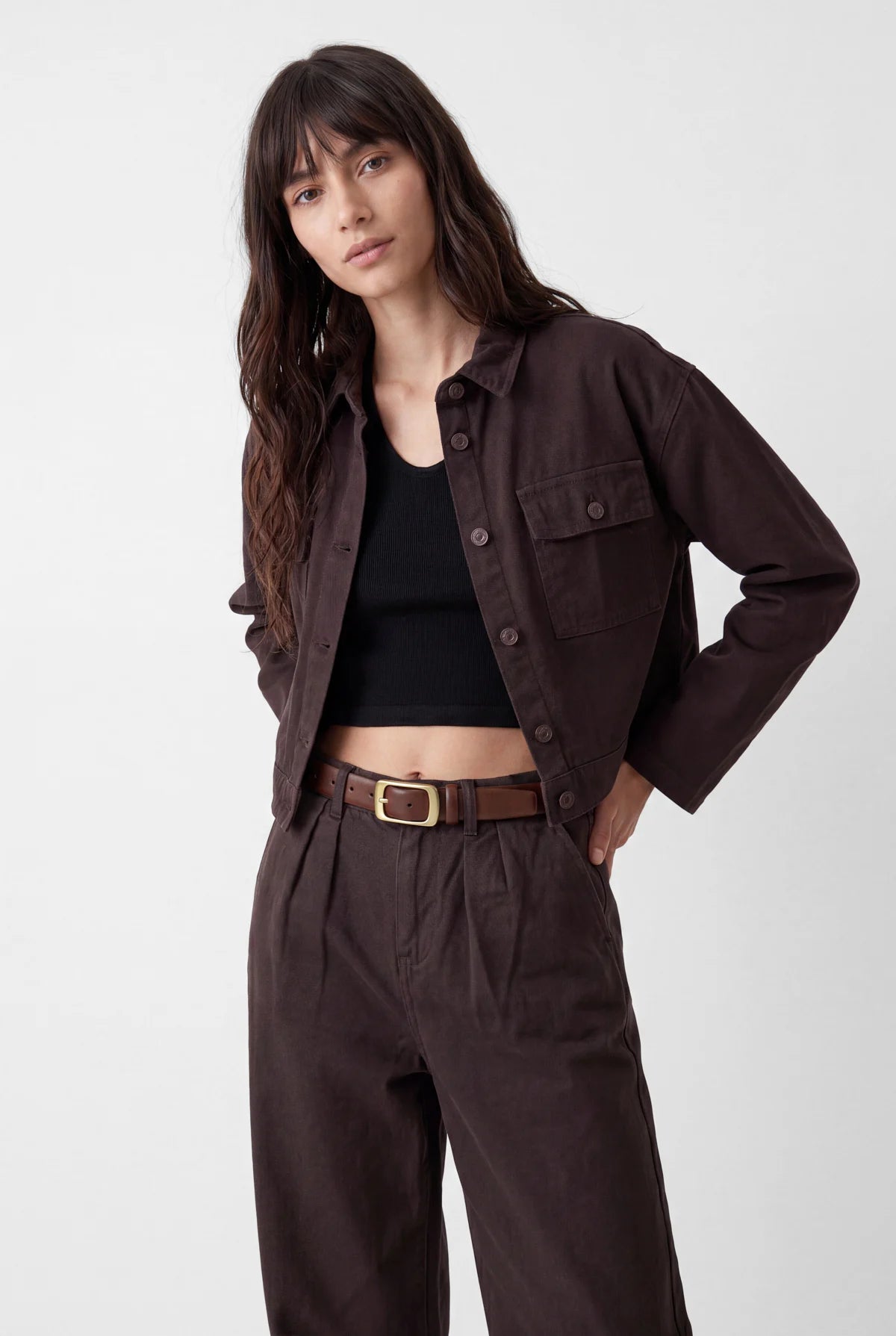Women's Oversize Short Jacket