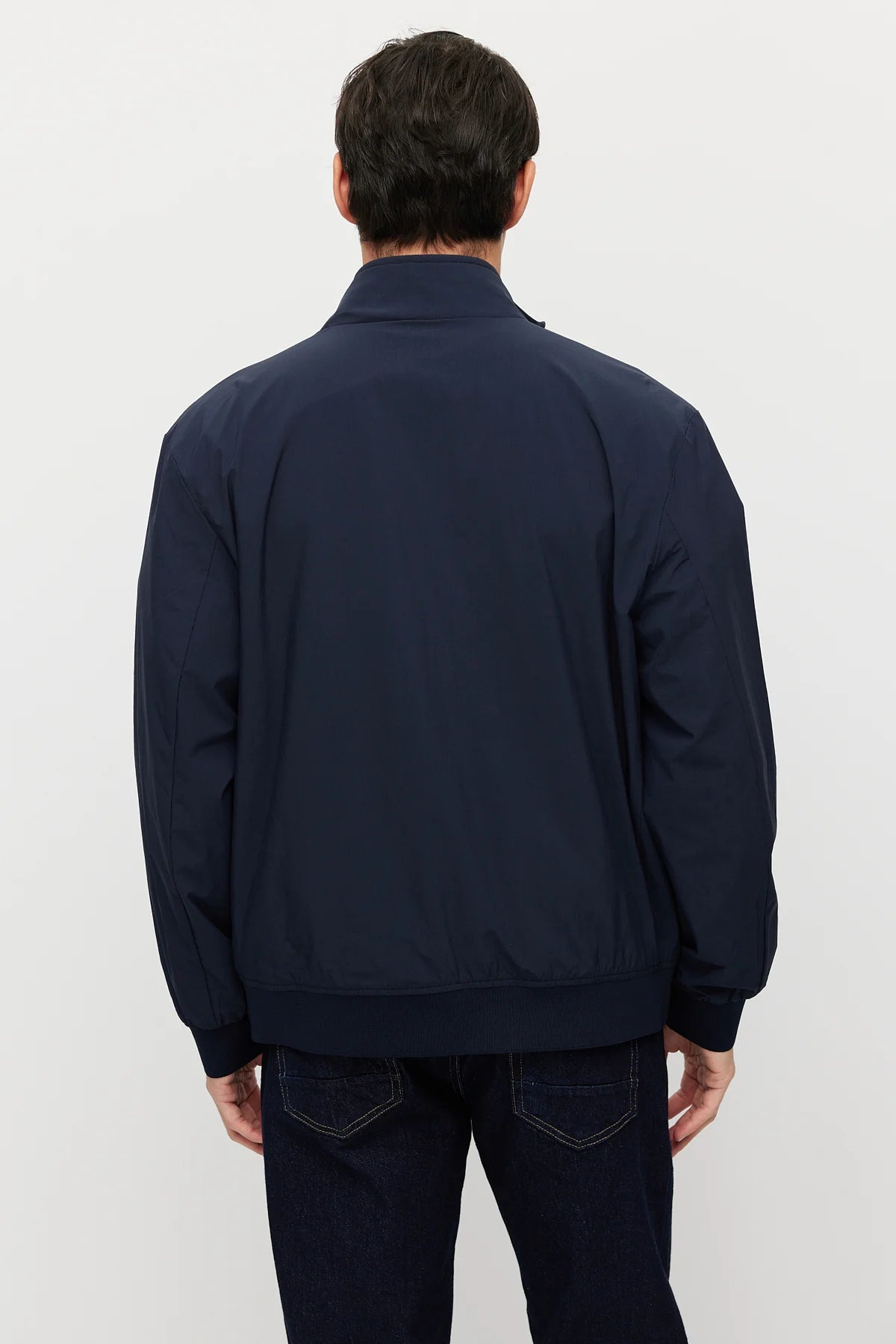 Men's Straight Cut Double Zip Jacket