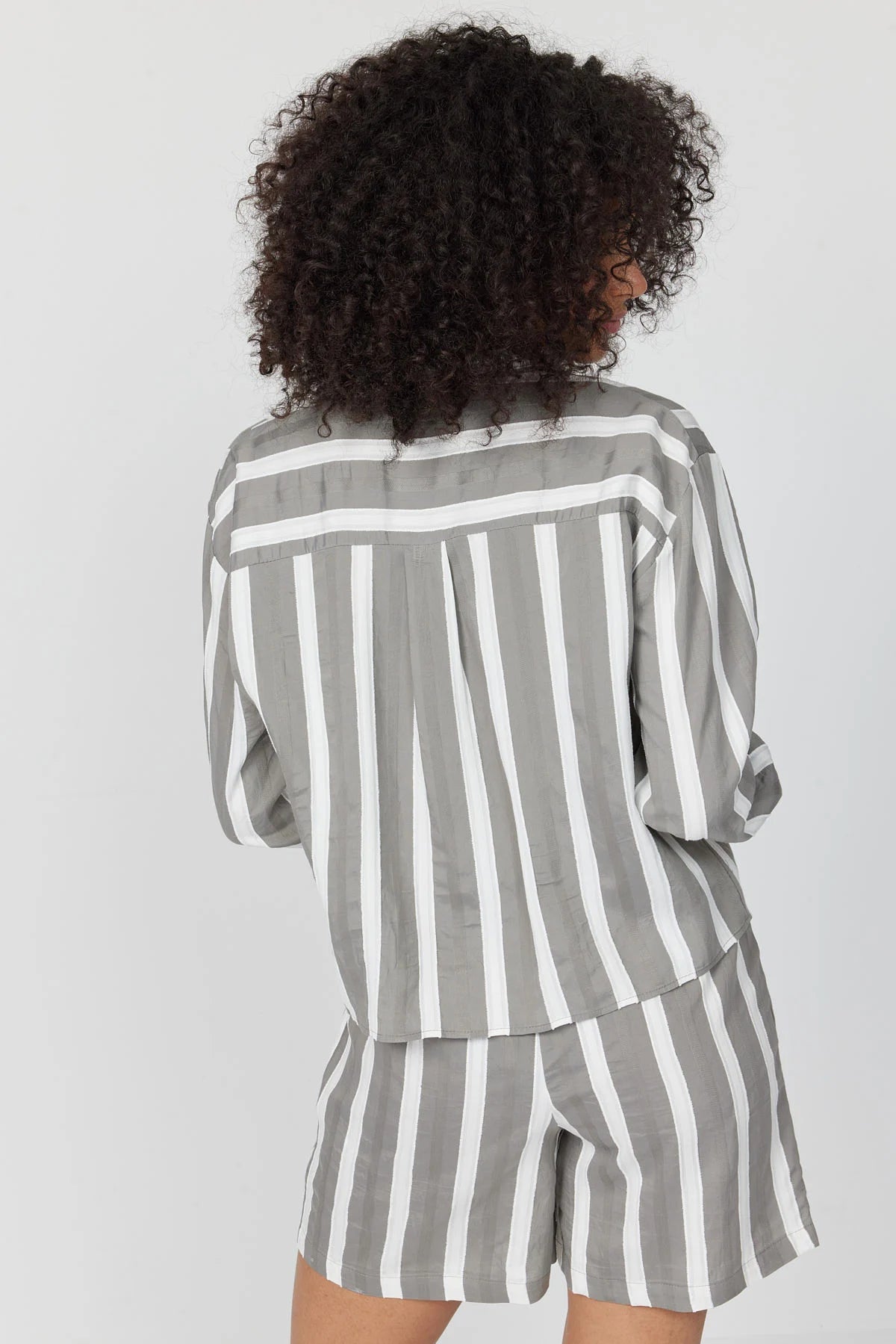 Women's Thick Striped Shirt