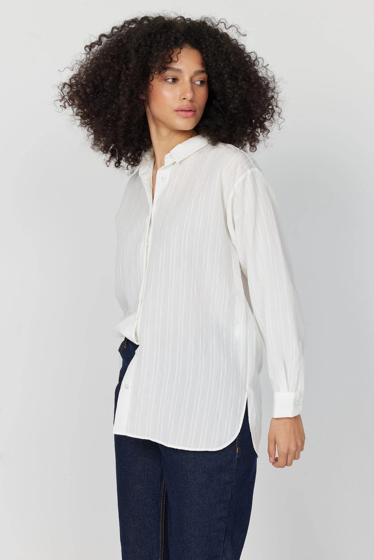 Women's Striped Shirt