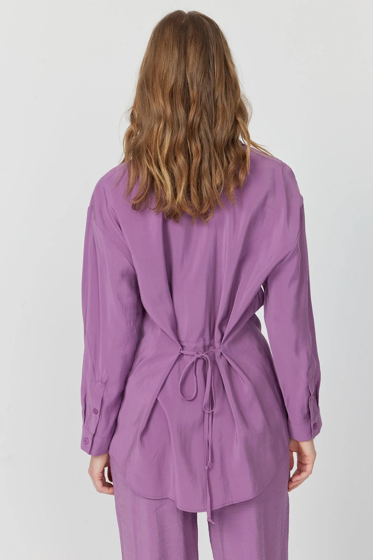 Women's Shirt with Tie Detail