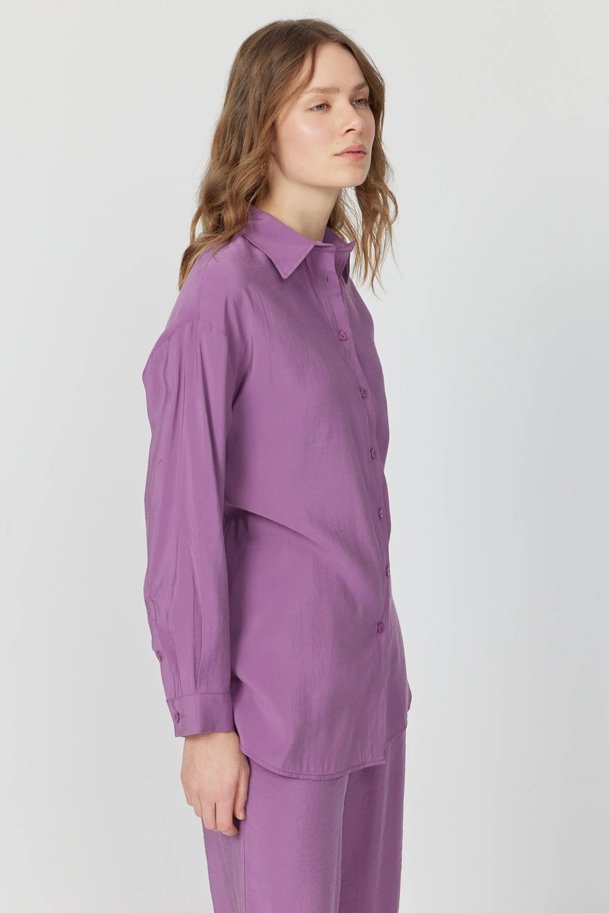 Women's Shirt with Tie Detail