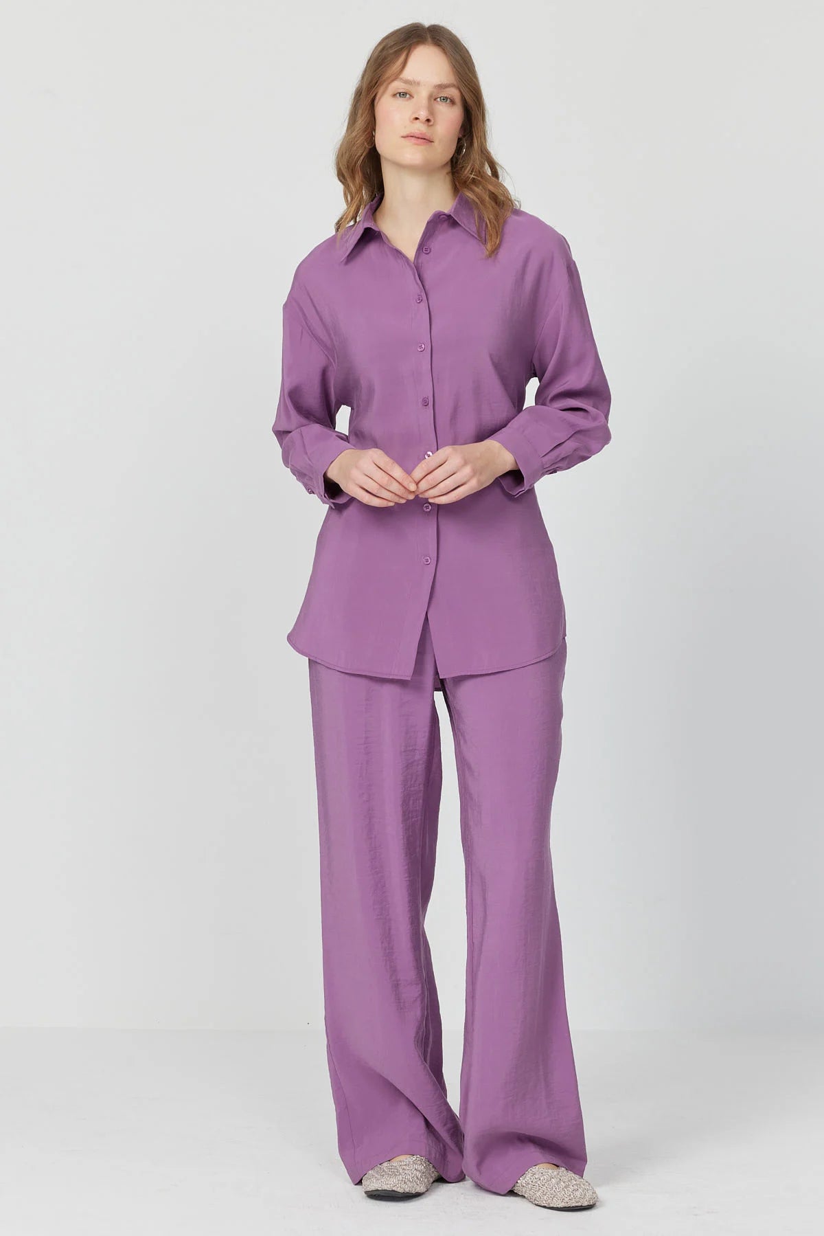 Women's Shirt with Tie Detail