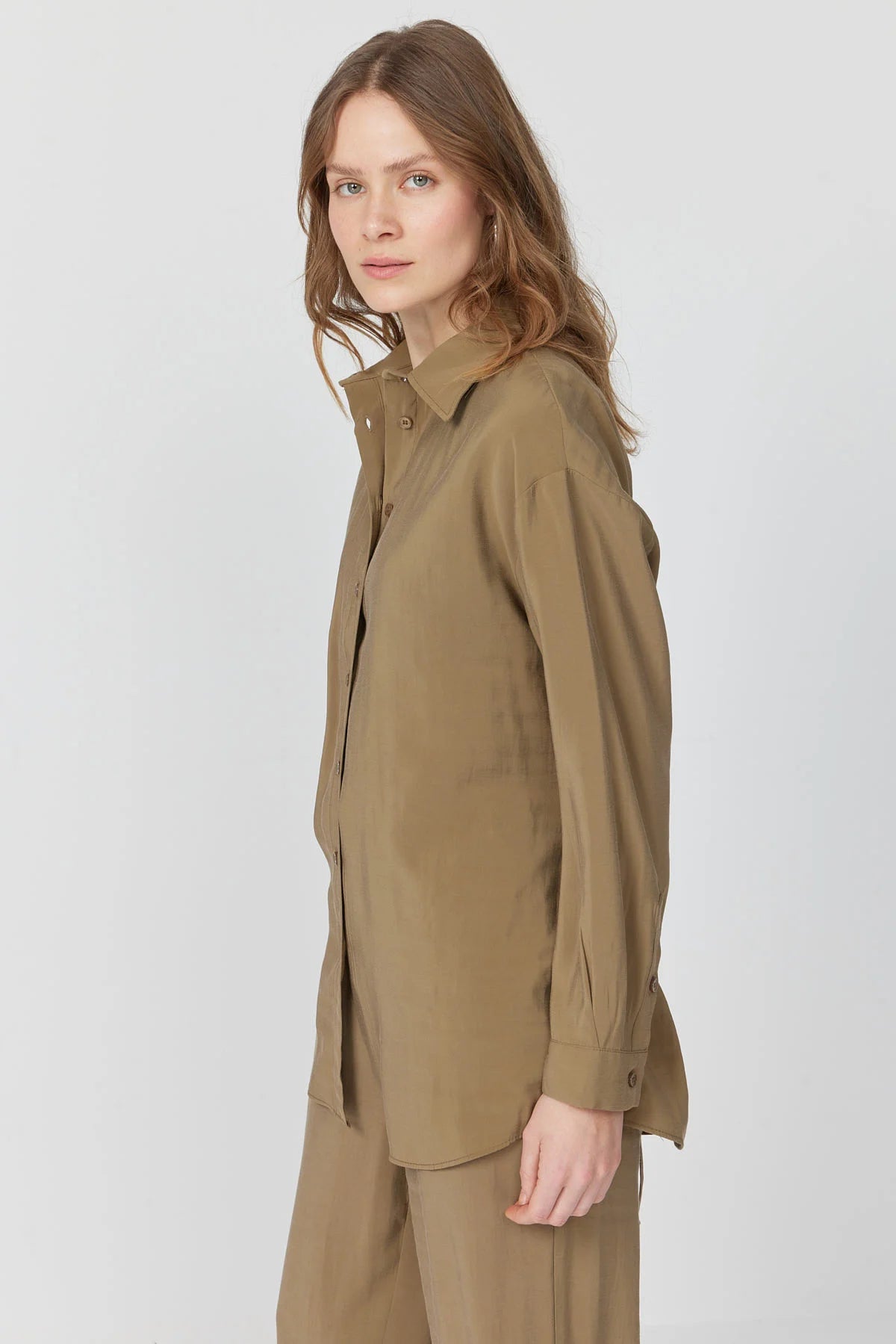 Women's Shirt with Tie Detail