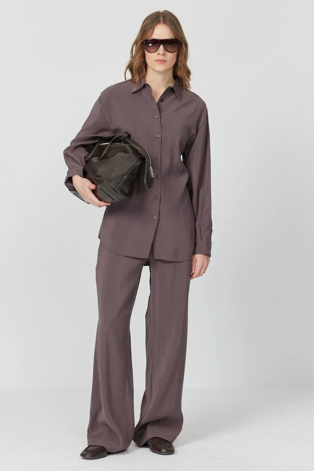Women's Shirt with Tie Detail
