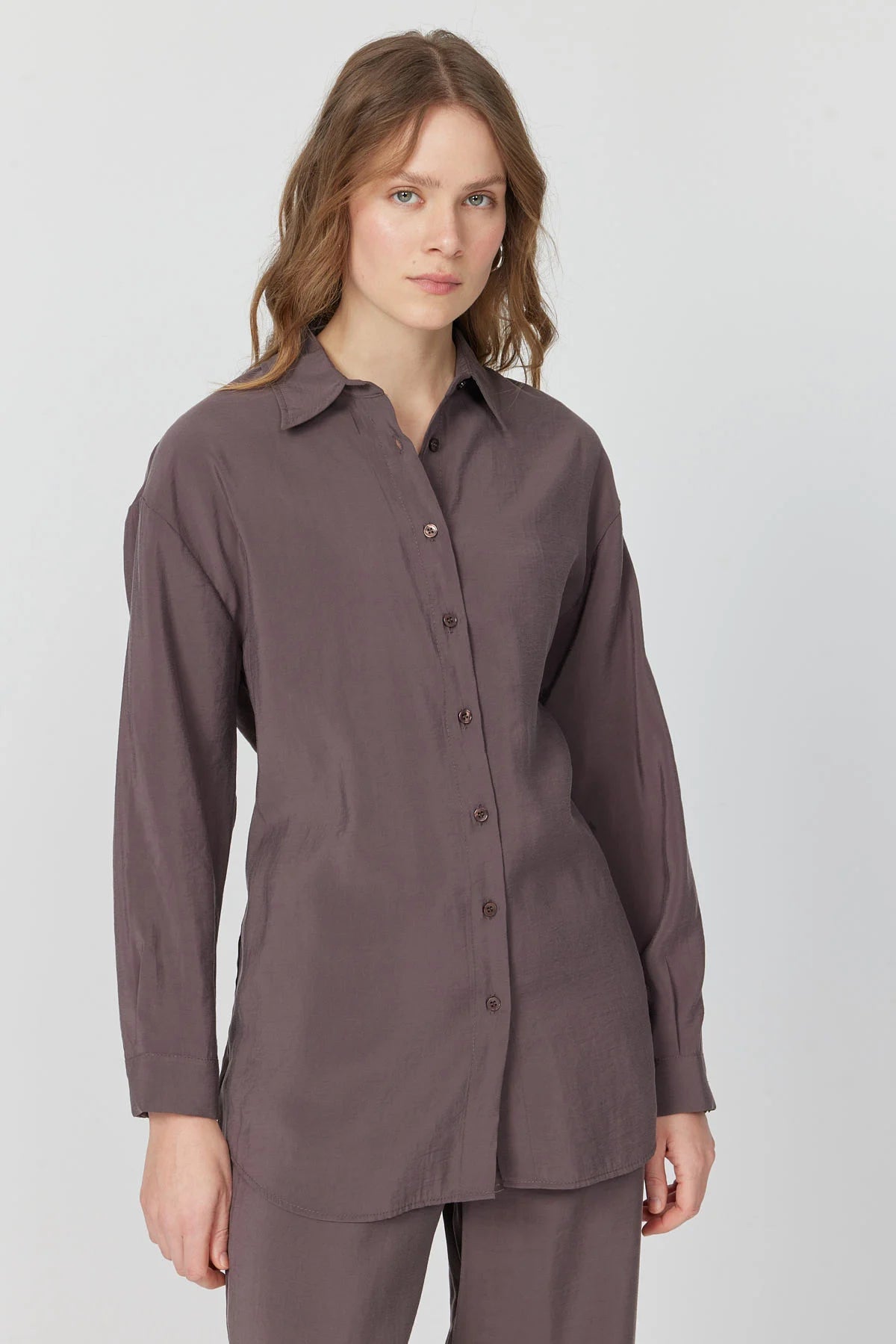 Women's Shirt with Tie Detail