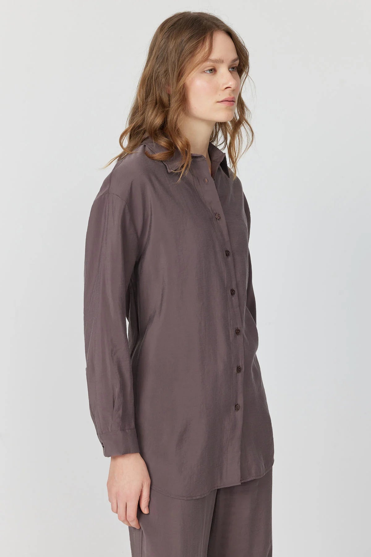 Women's Shirt with Tie Detail