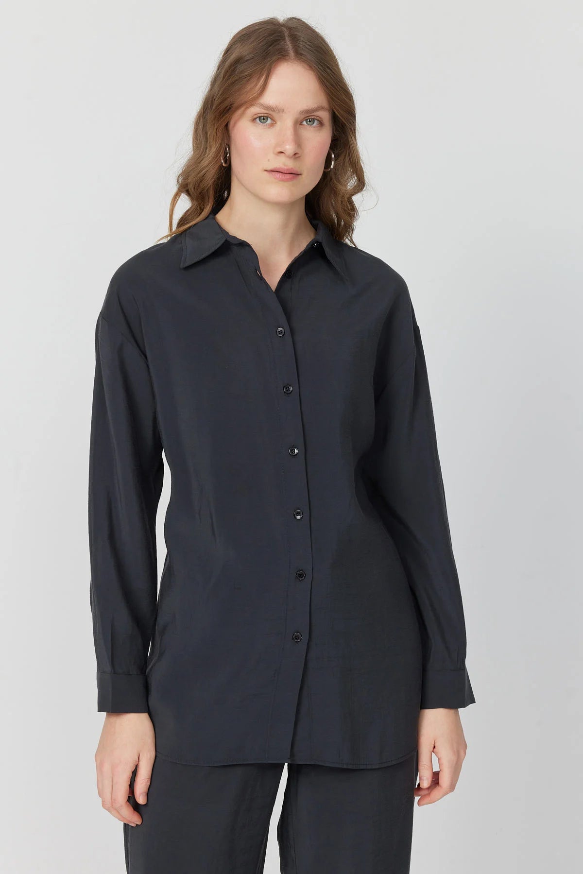 Women's Shirt with Tie Detail
