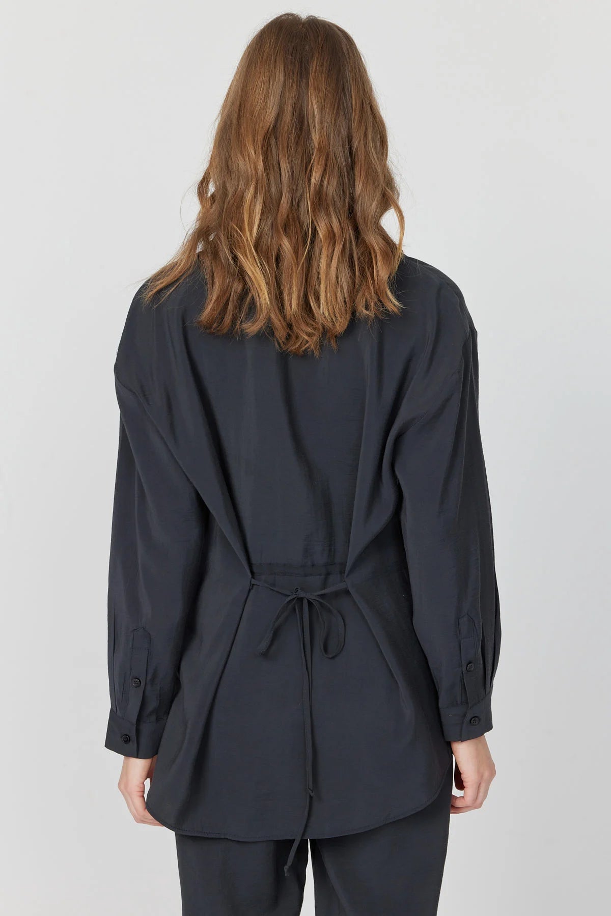 Women's Shirt with Tie Detail