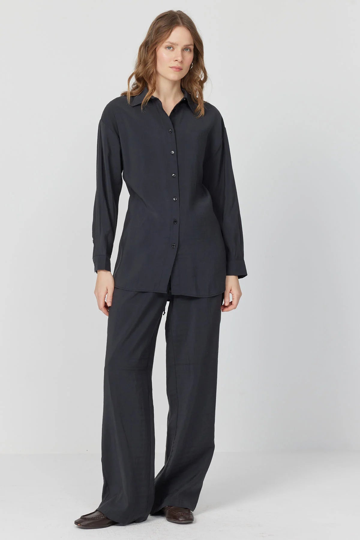 Women's Shirt with Tie Detail