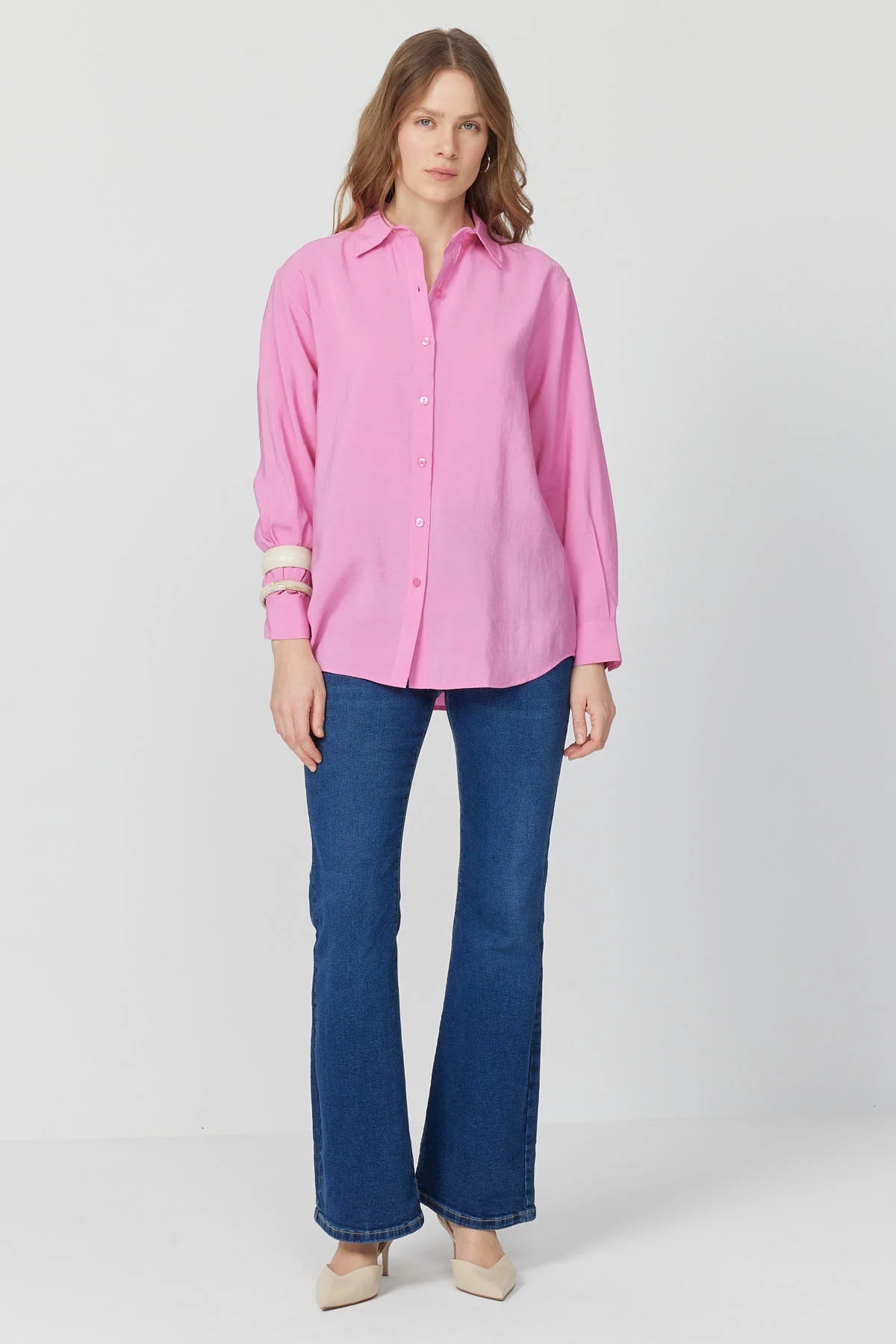 Women's Soft Textured Shirt
