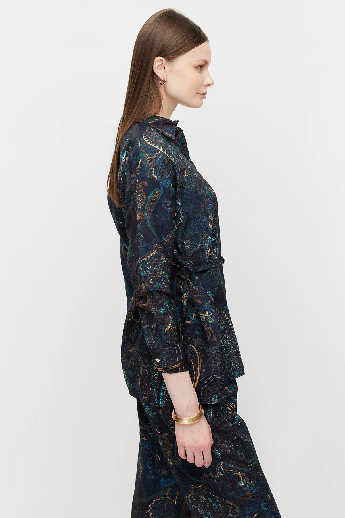 Women's Patterned Shirt