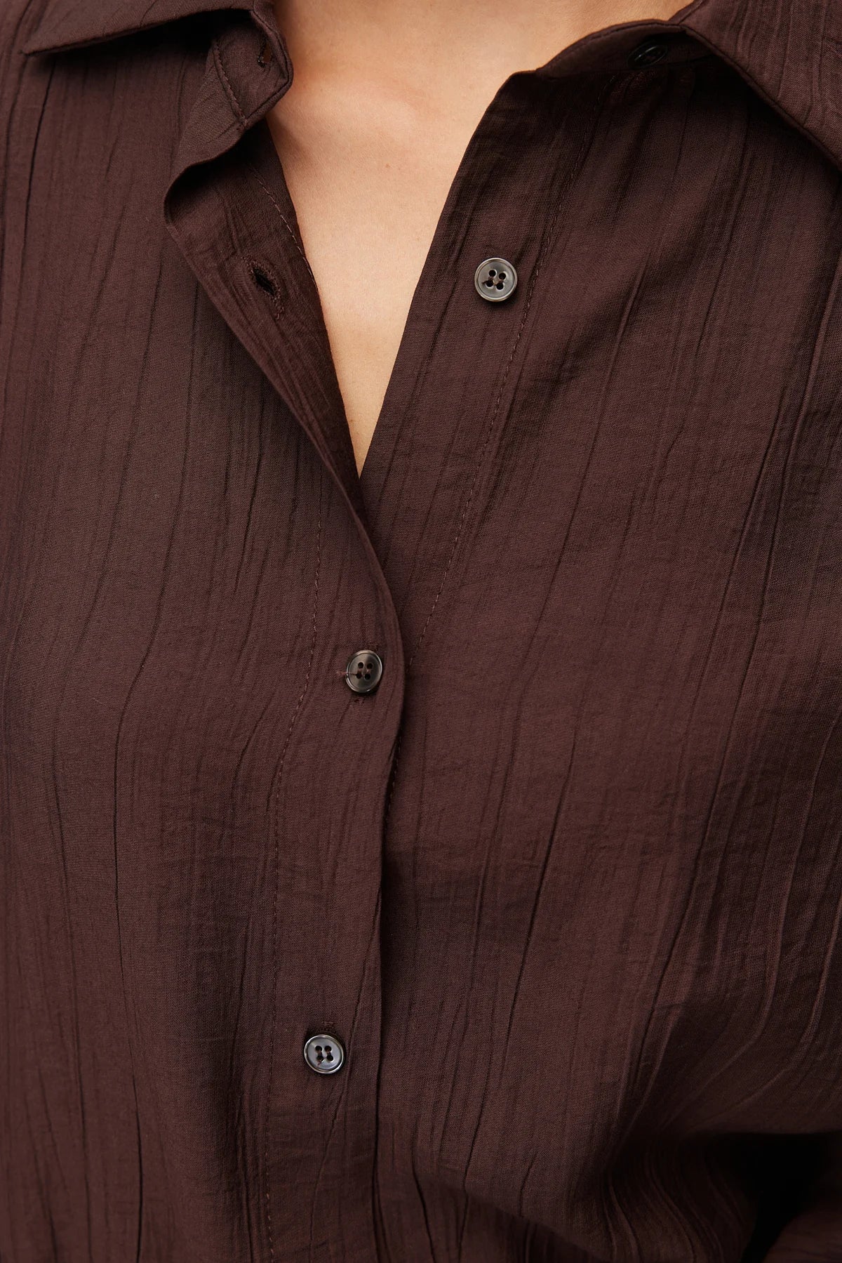 Women's Relaxed Fit Textured Shirt