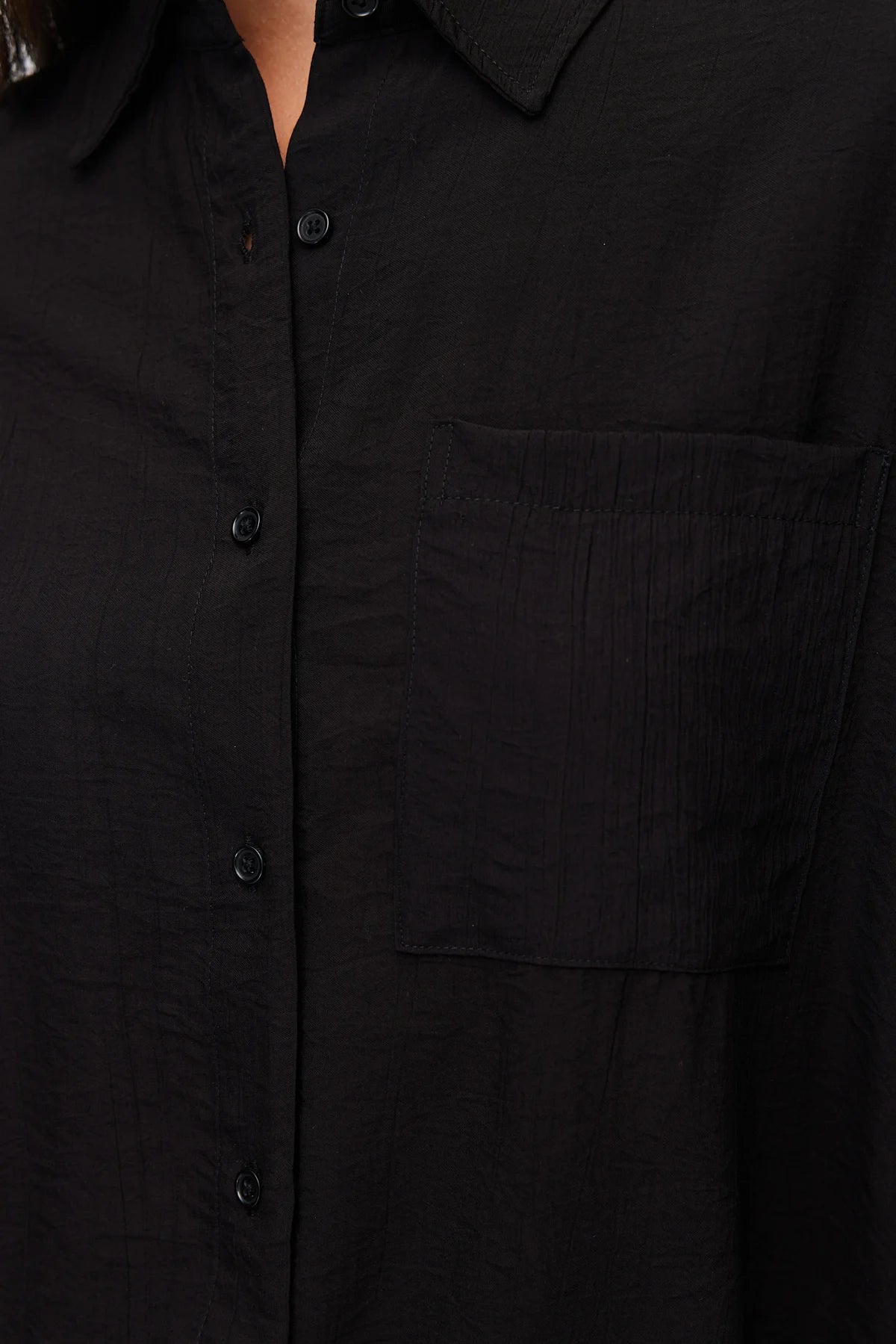 Women's Oversize Pocket Shirt