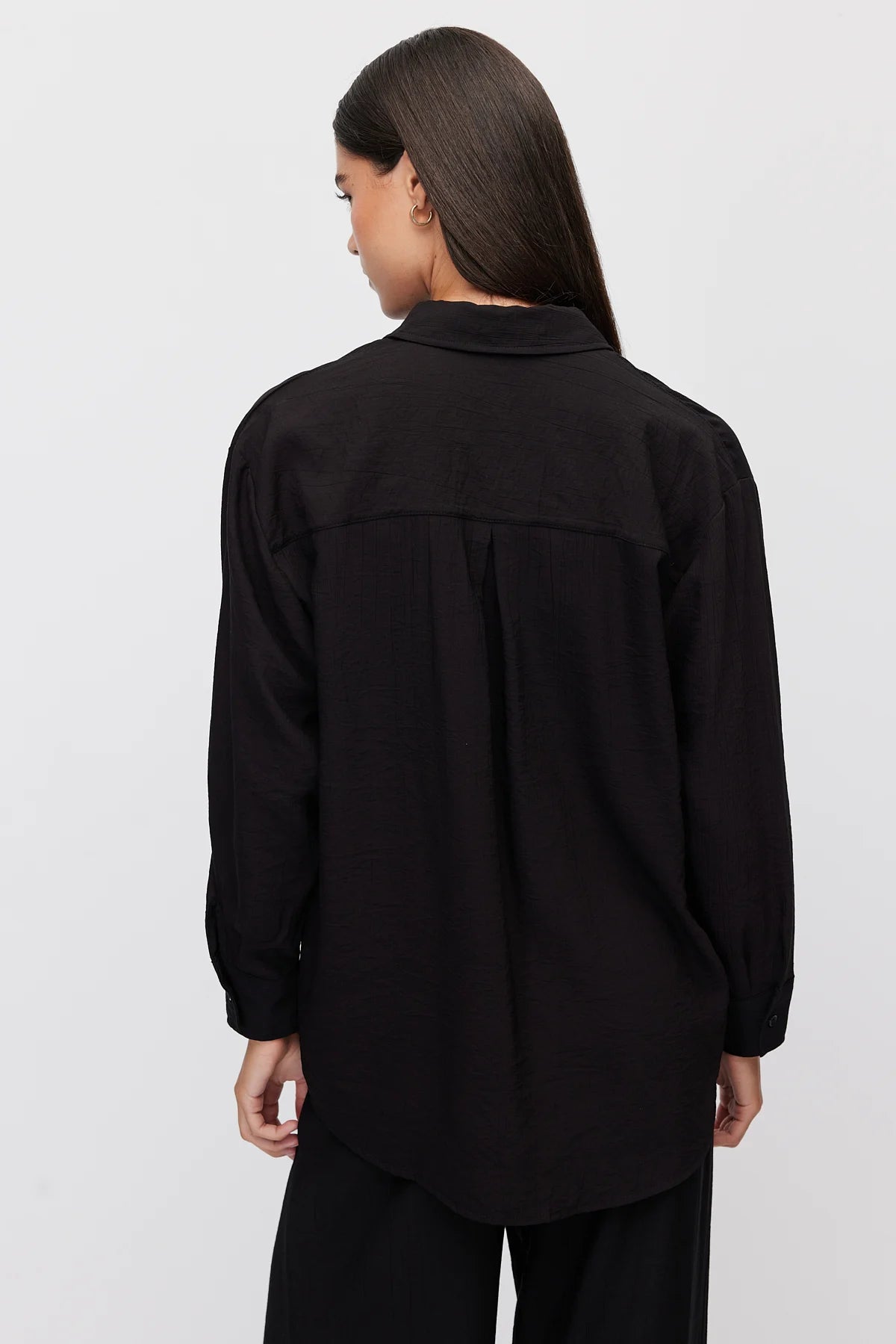 Women's Oversize Pocket Shirt