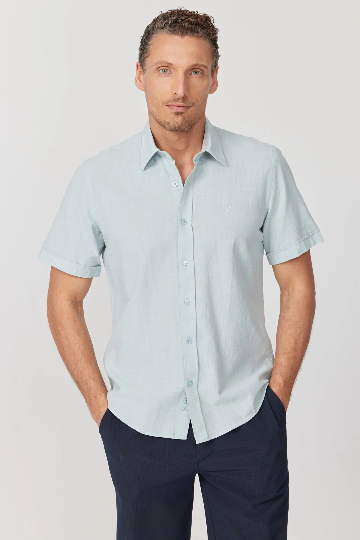 Men's Slim Fit Shirt