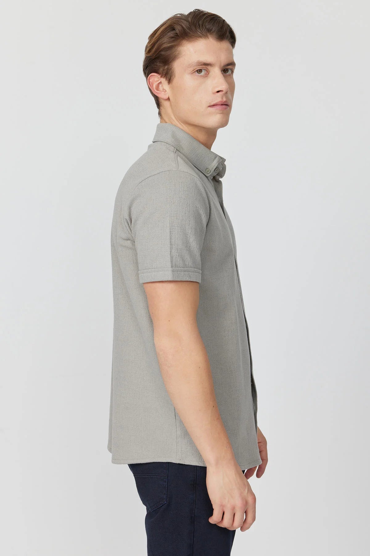 Men's Textured Shirt