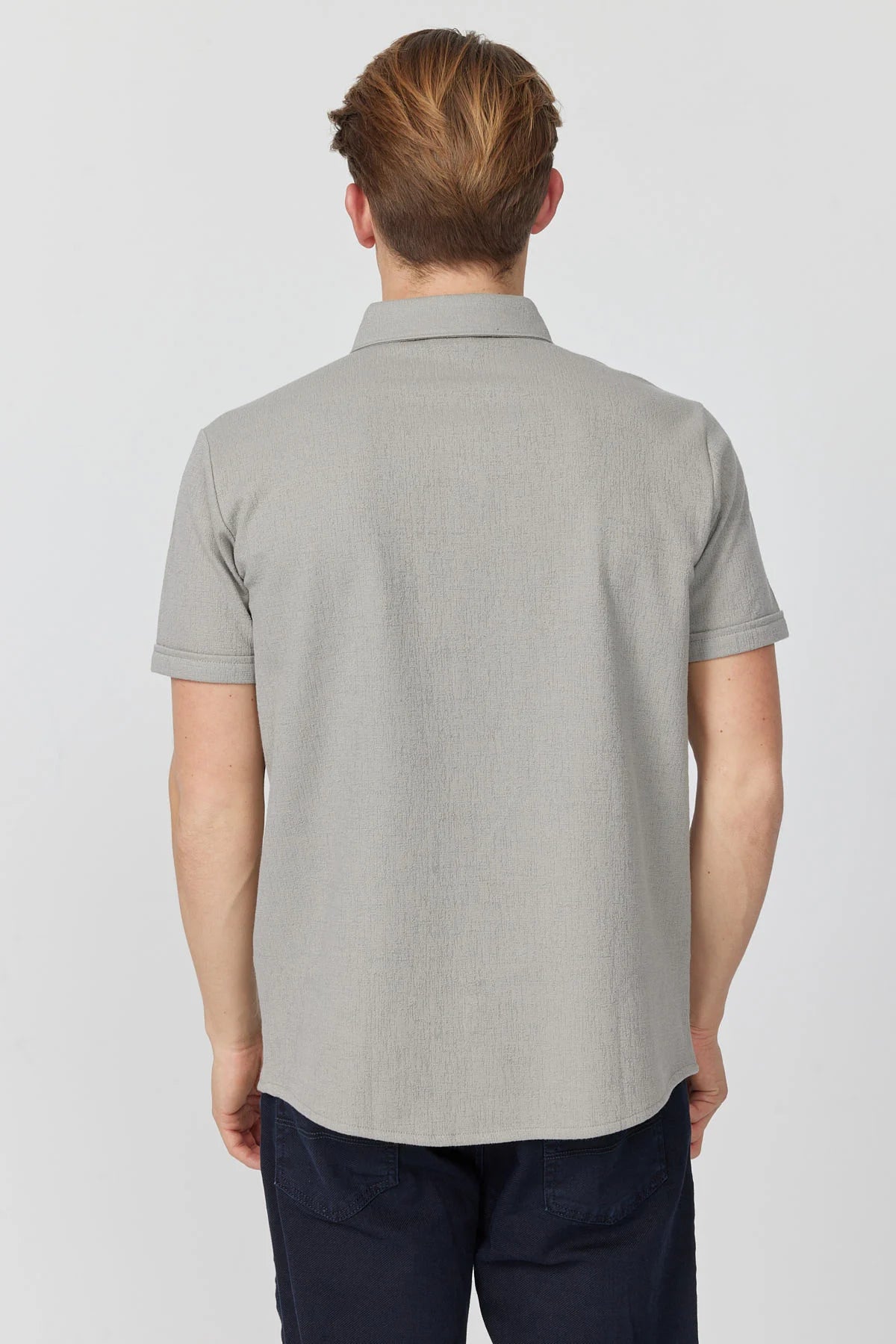 Men's Textured Shirt
