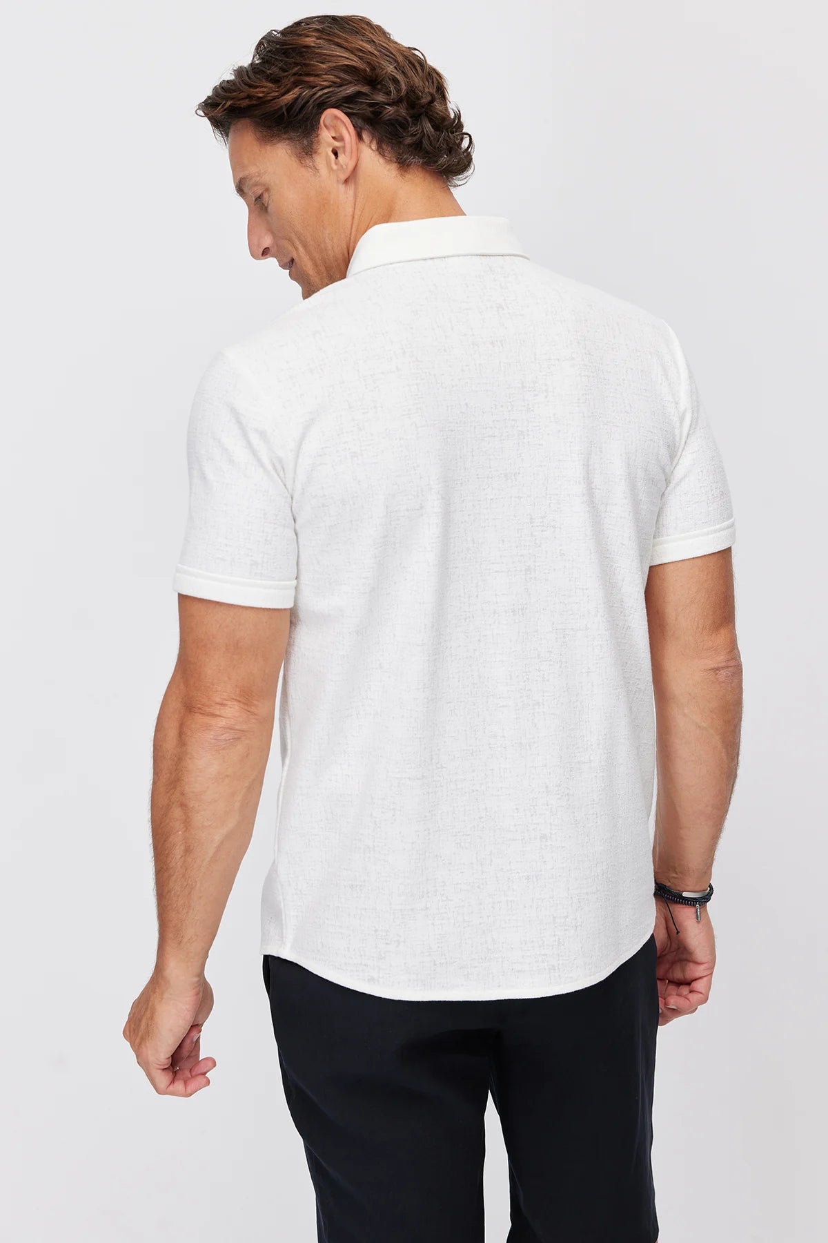Men's Textured Shirt