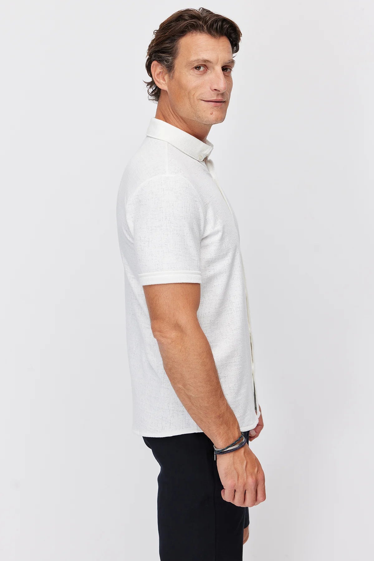 Men's Textured Shirt