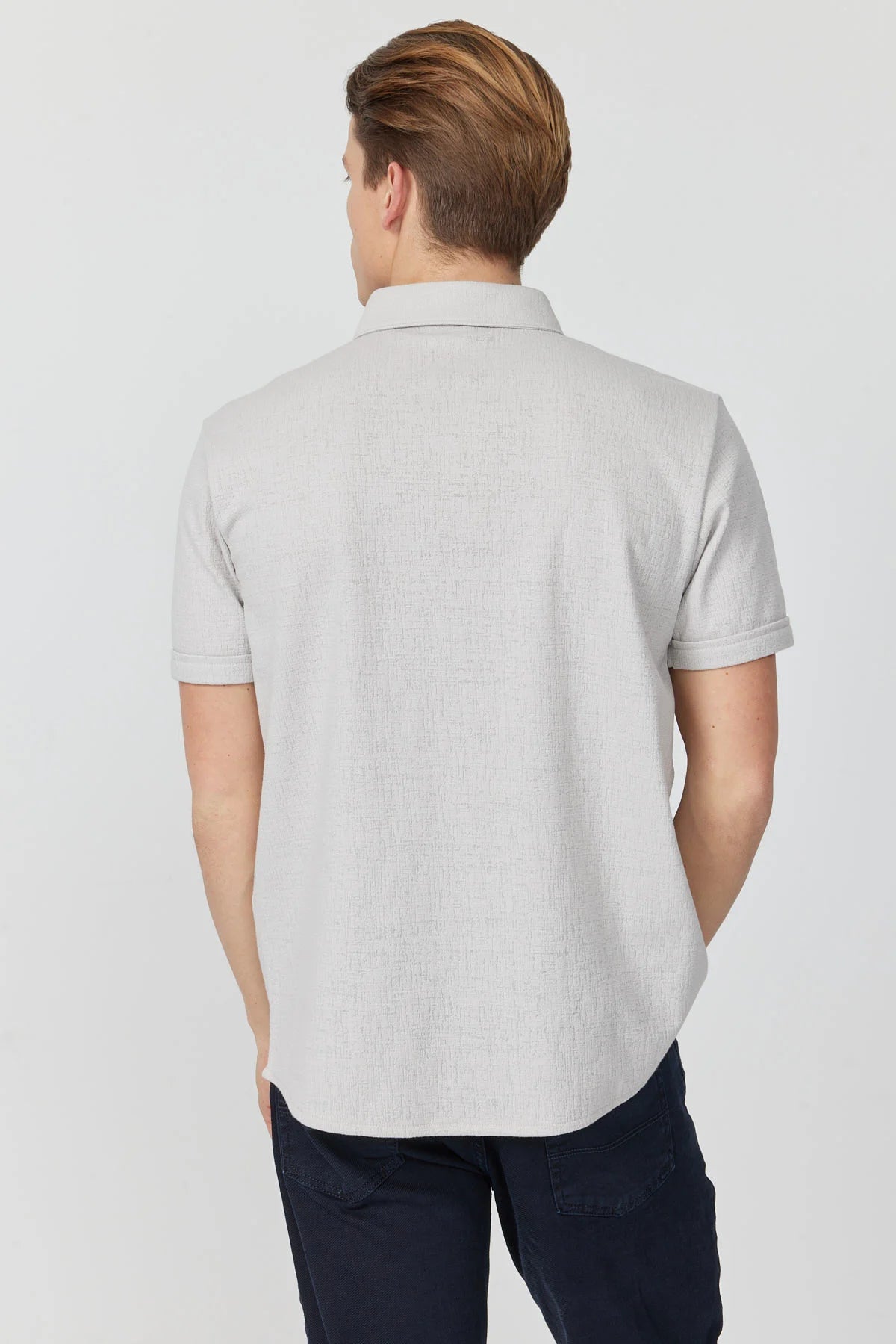 Men's Textured Shirt