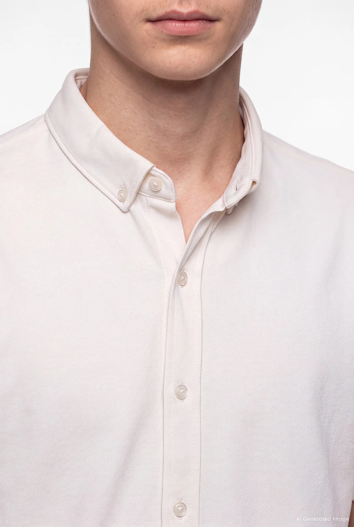 Men's Button-Down Collar Shirt