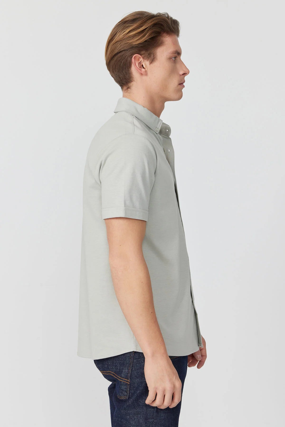 Men's Button-Down Collar Shirt
