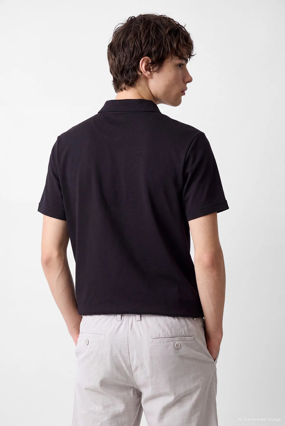 Men's Button-Down Collar Shirt