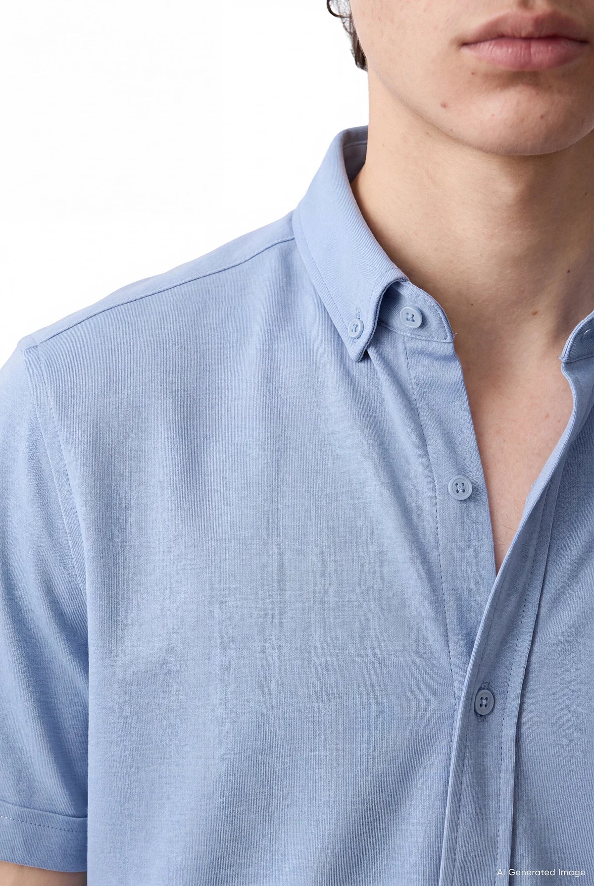Men's Button-Down Collar Shirt