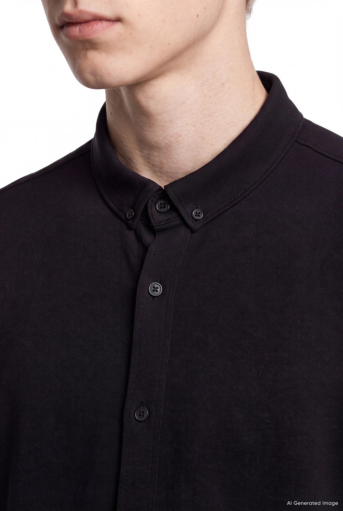 Men's Button-Down Collar Shirt
