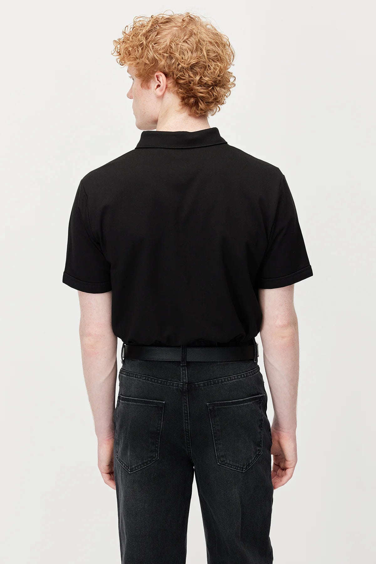 Men's Soft Textured Short-Sleeve Shirt