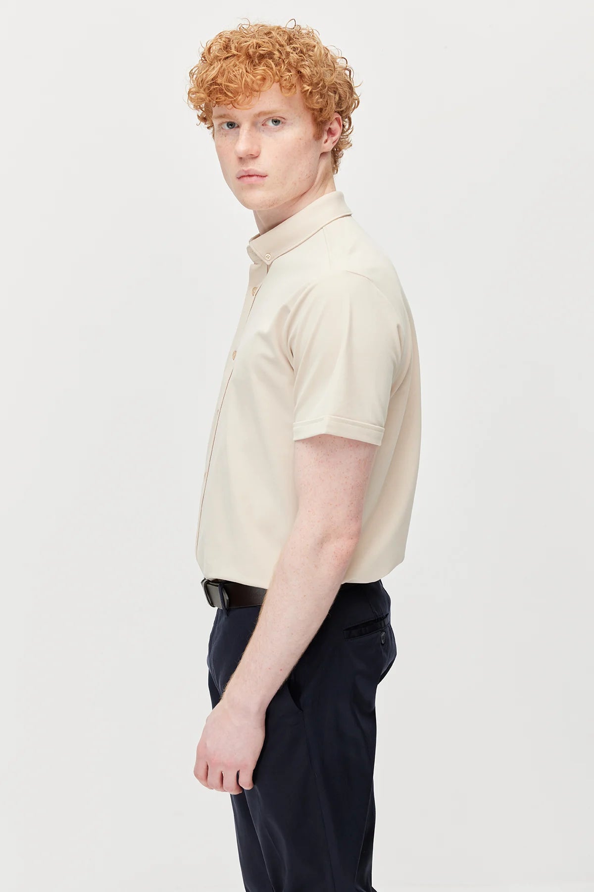 Men's Soft Textured Shirt