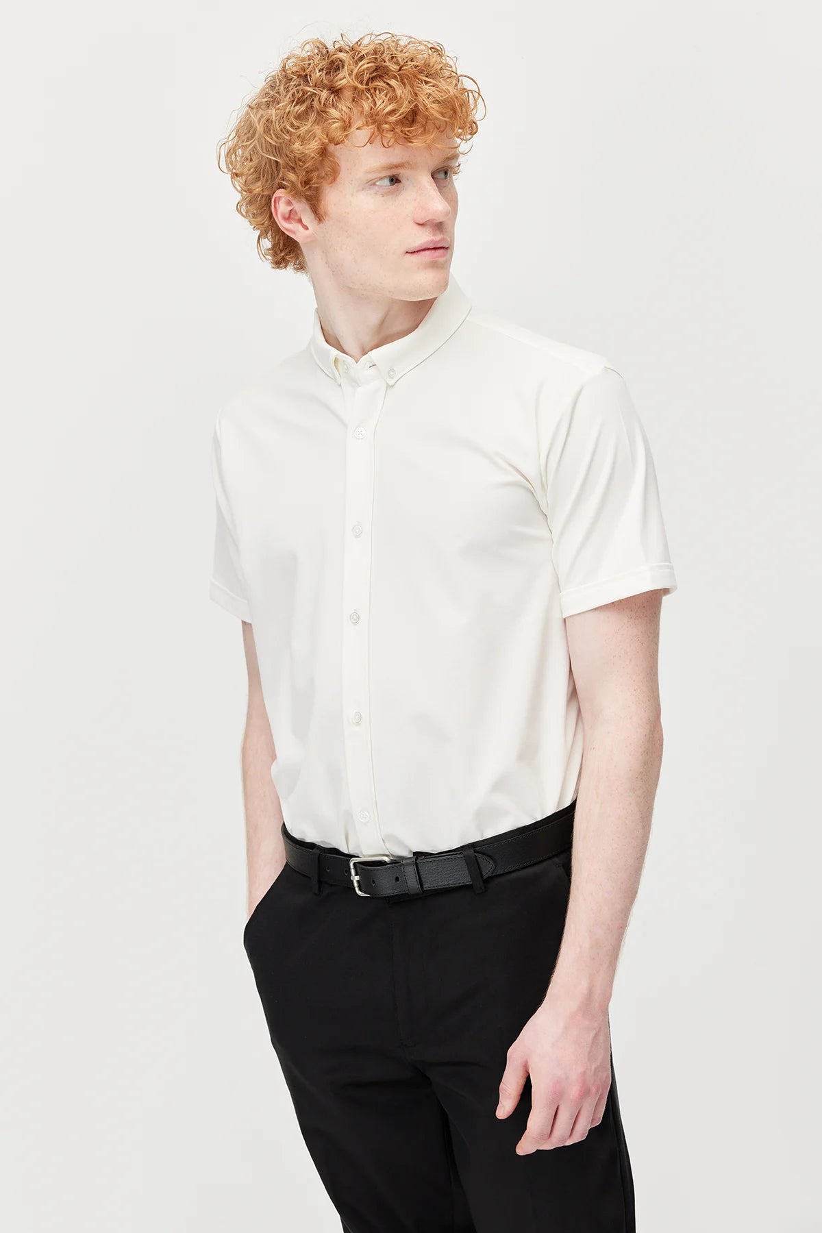 Men's Soft Textured Shirt