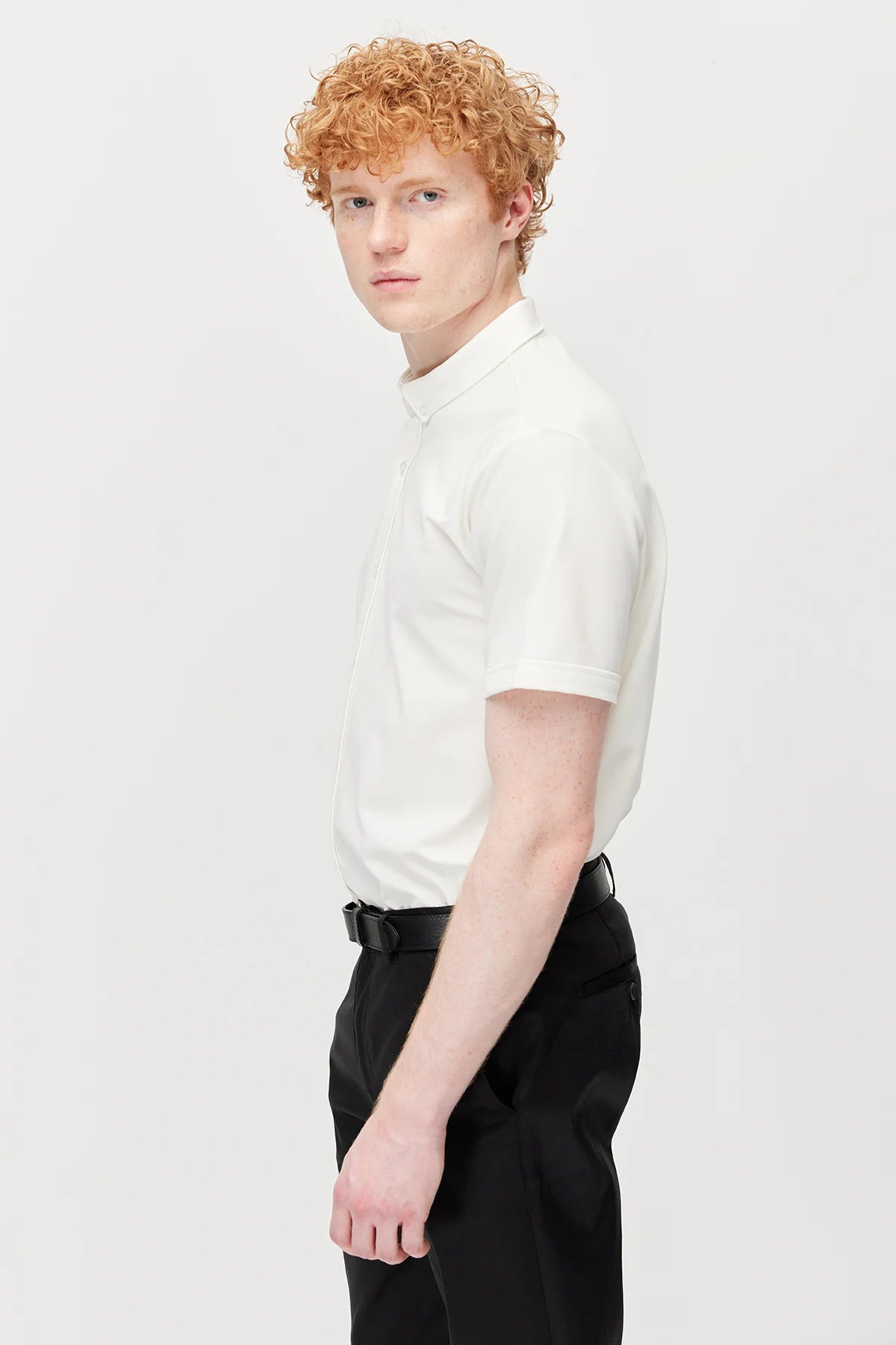 Men's Soft Textured Shirt