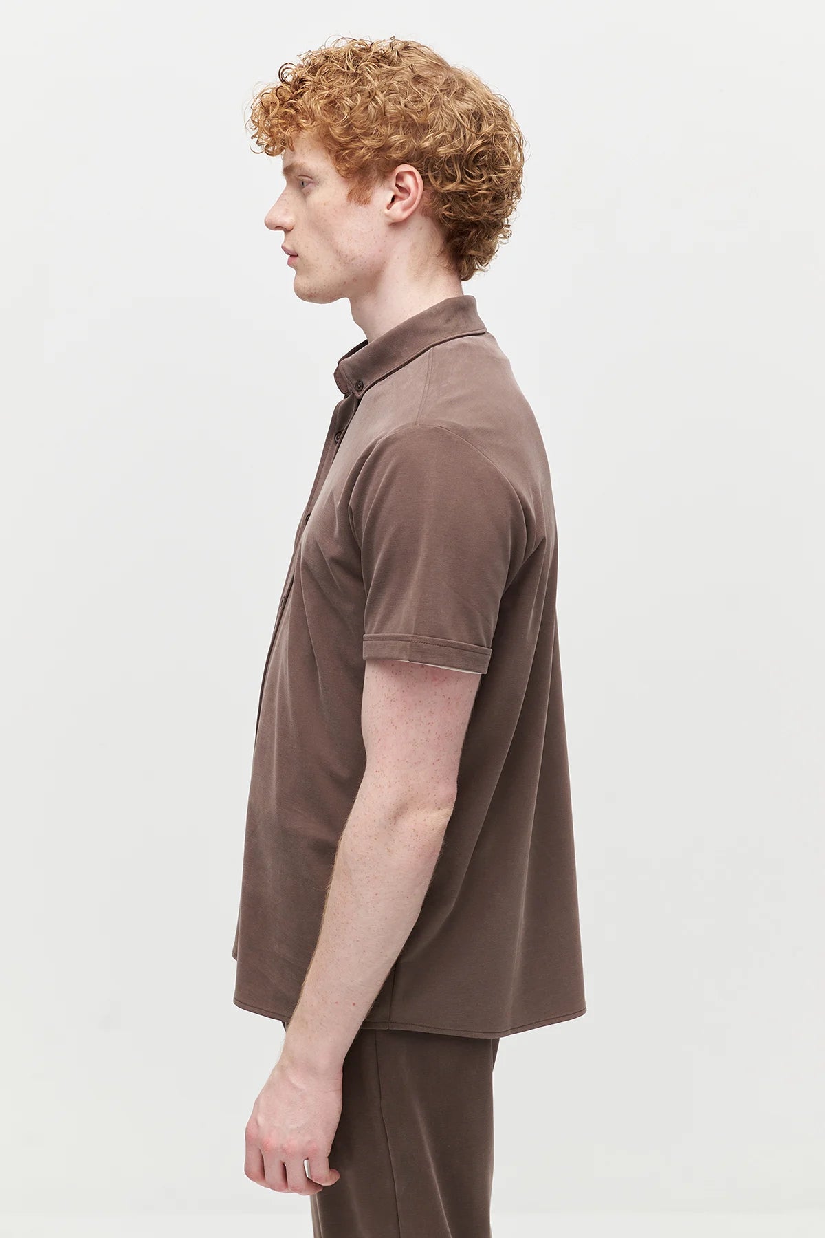 Men's Soft Textured Shirt