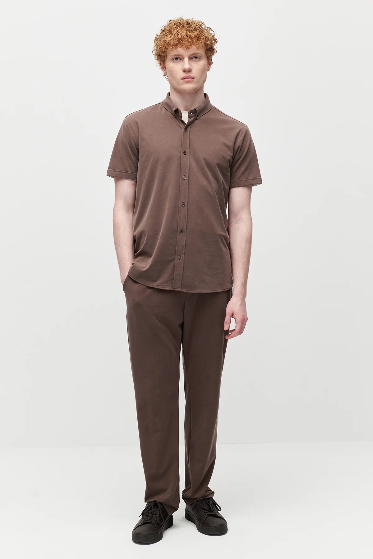 Men's Soft Textured Shirt