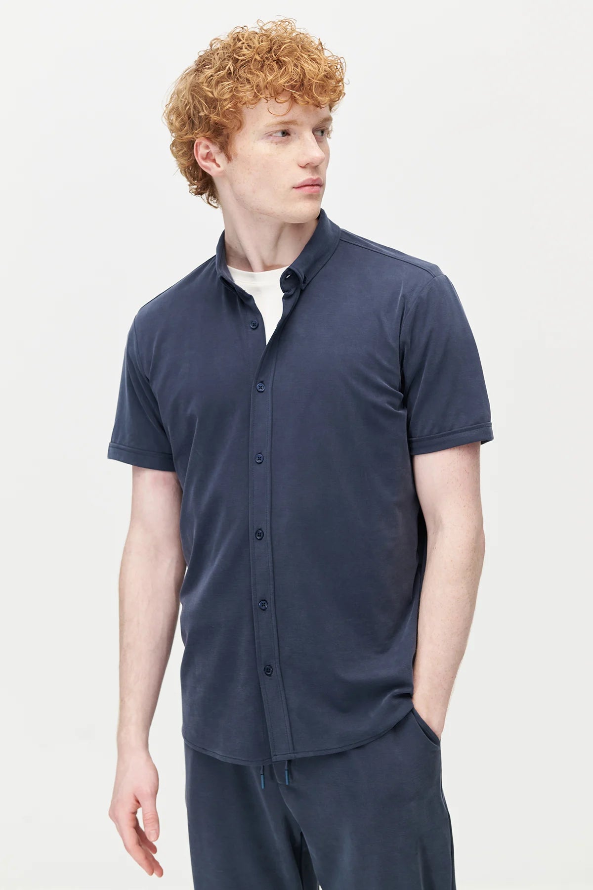 Men's Soft Textured Shirt