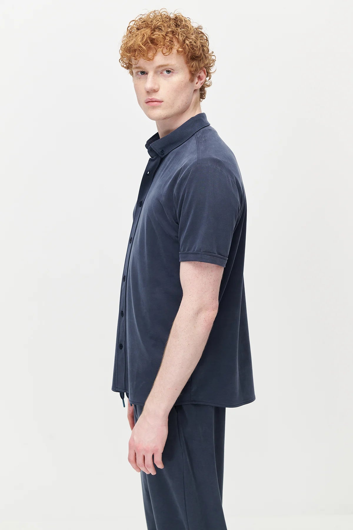Men's Soft Textured Shirt