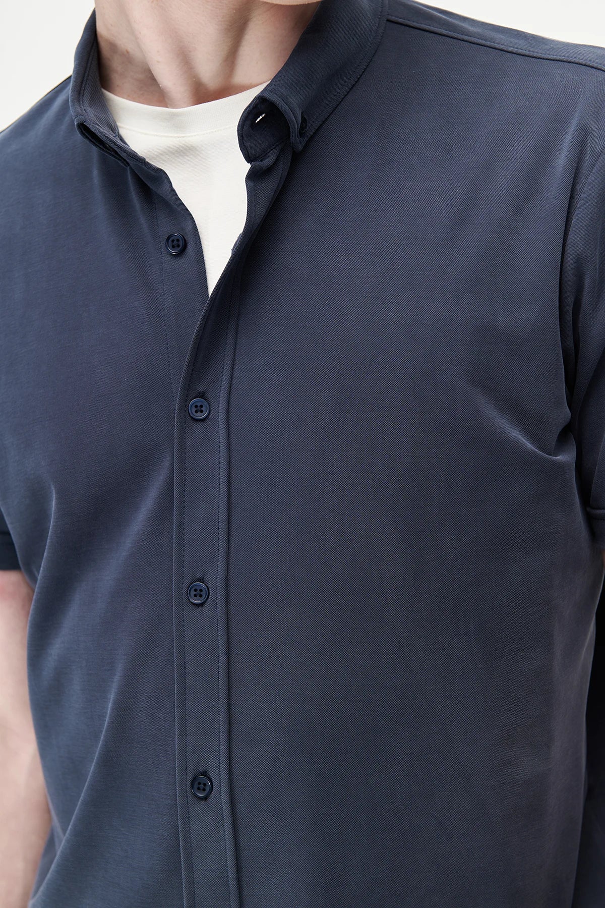 Men's Soft Textured Shirt
