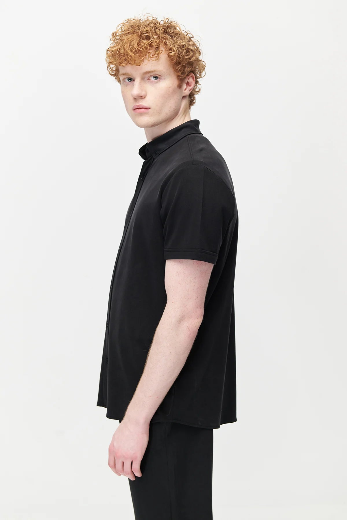 Men's Soft Textured Shirt