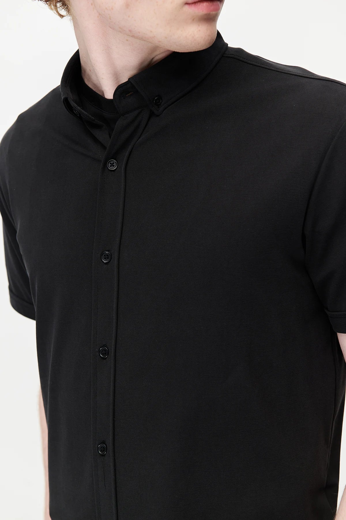 Men's Soft Textured Shirt