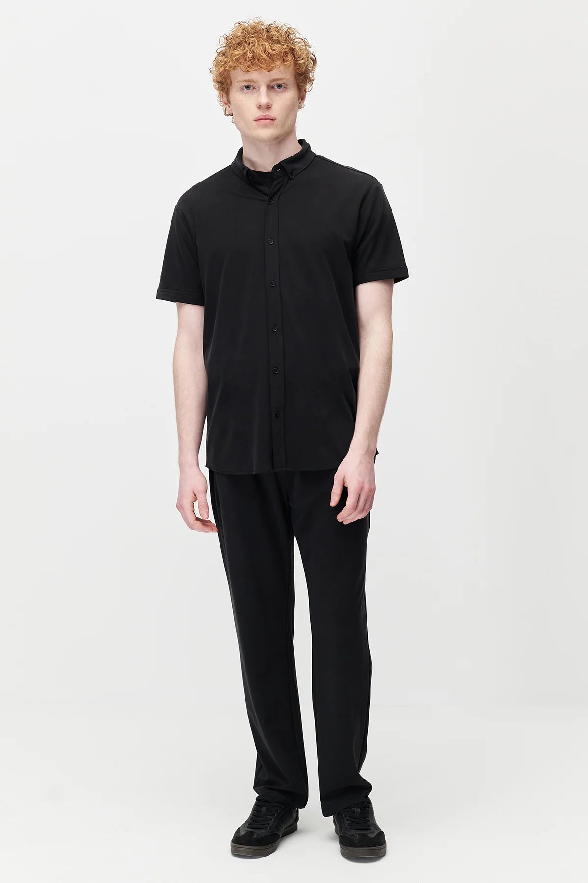 Men's Soft Textured Shirt
