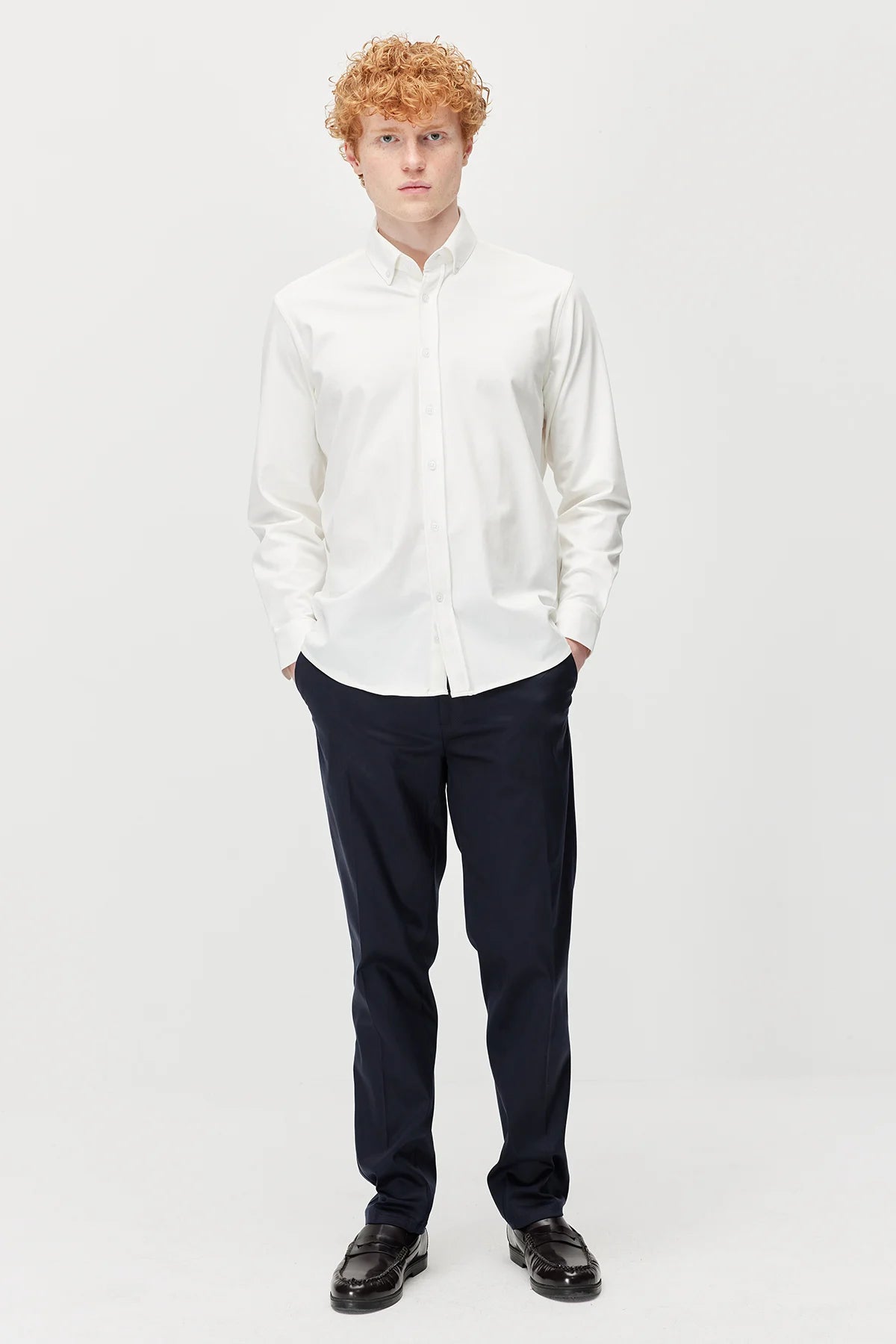 Men's Textured Regular Shirt