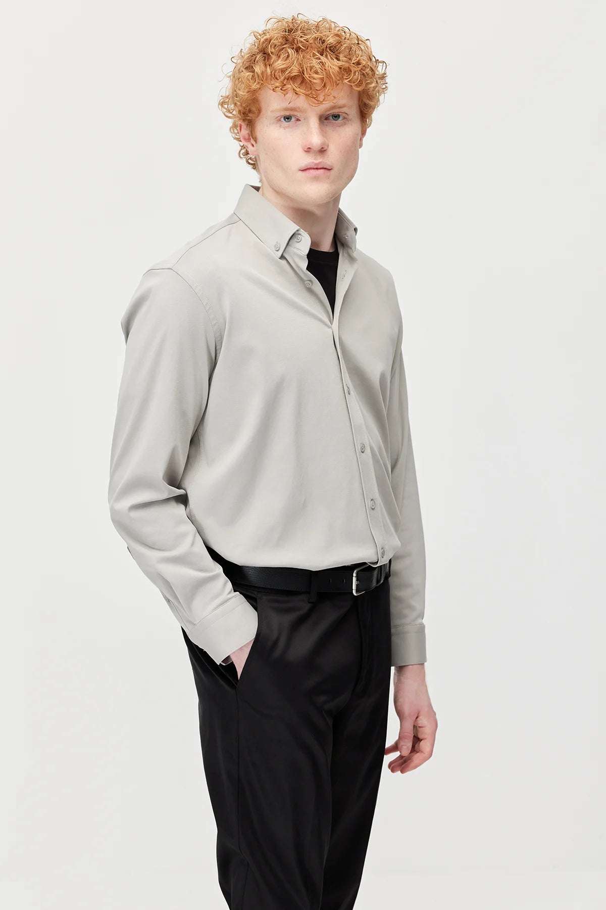 Men's Textured Regular Shirt