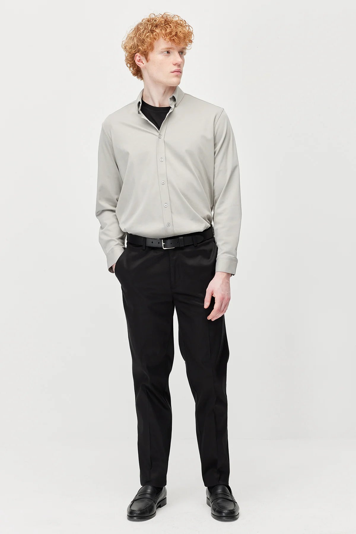 Men's Textured Regular Shirt
