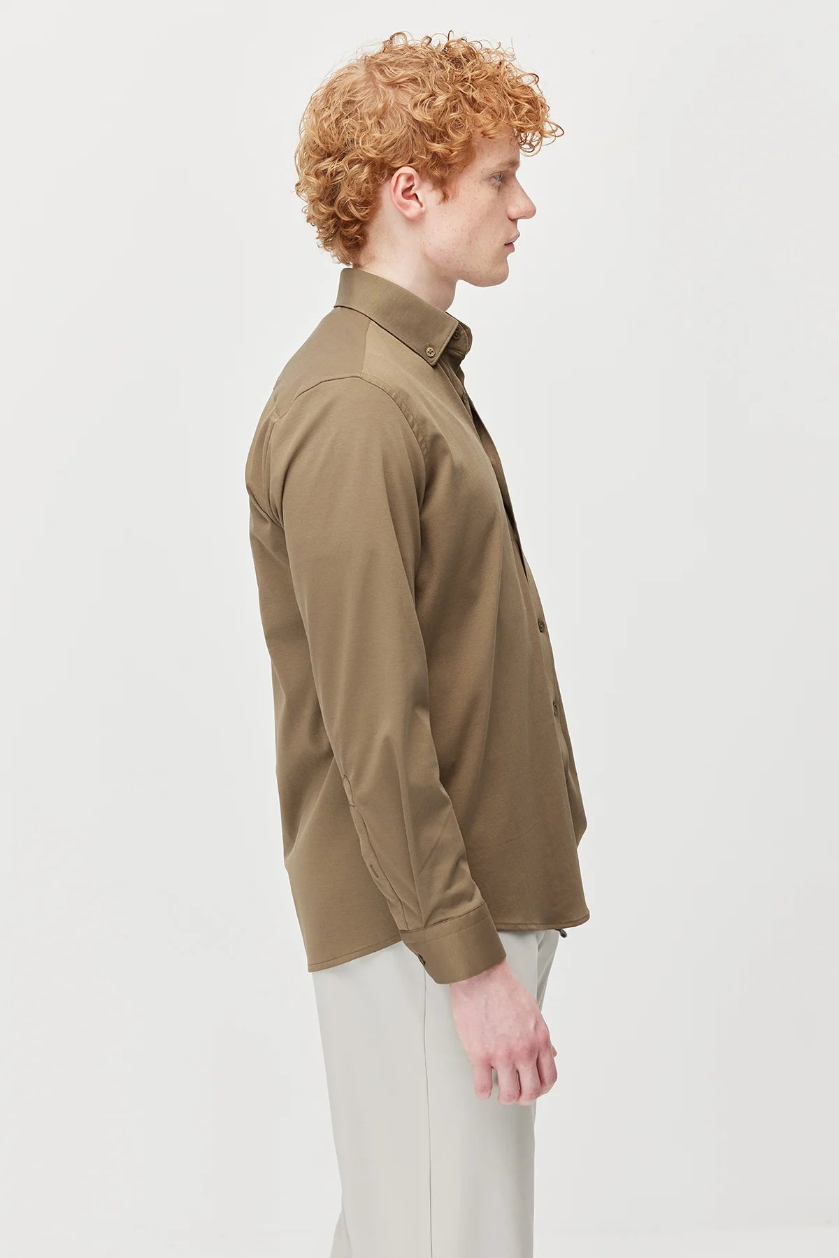Men's Textured Regular Shirt