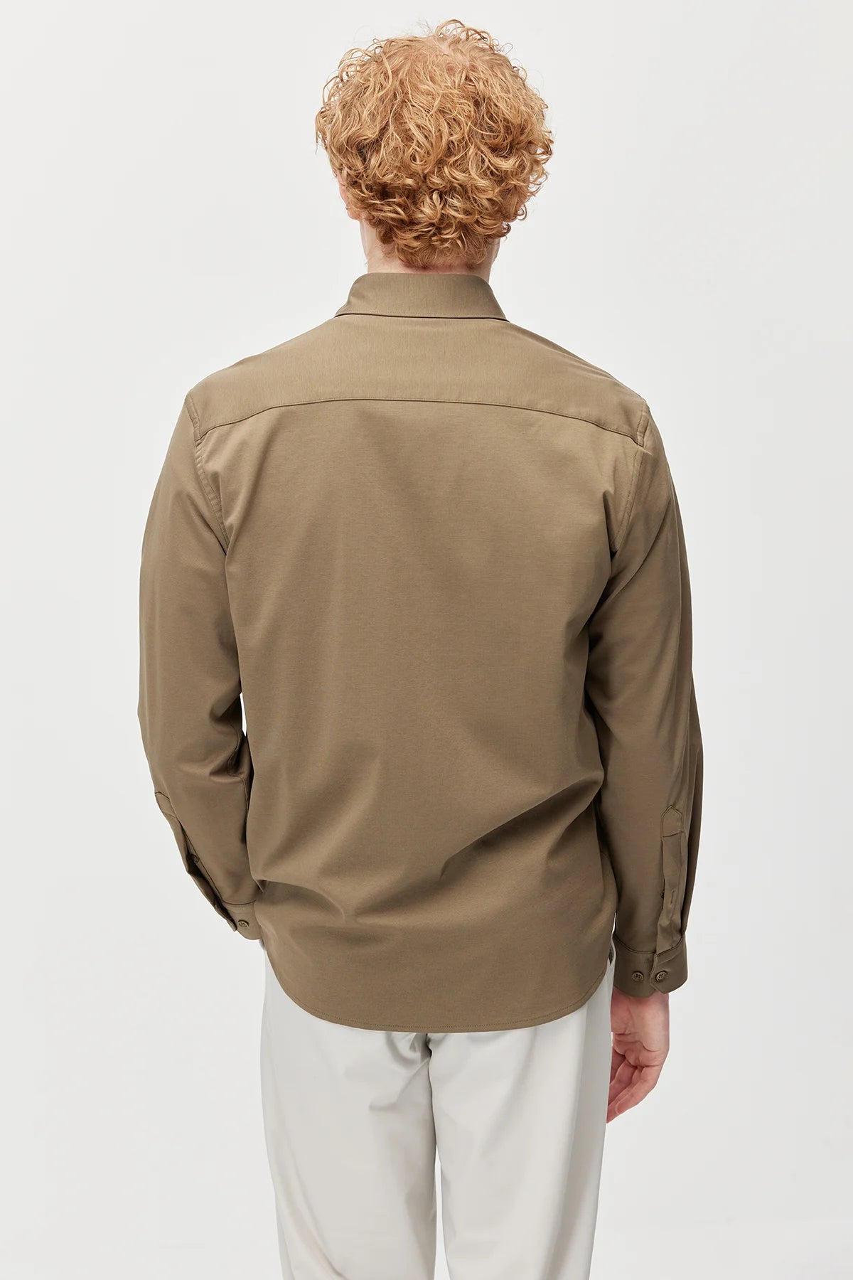 Men's Textured Regular Shirt